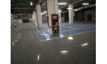 地下停車場環氧地坪漆施工對地面基礎的要求